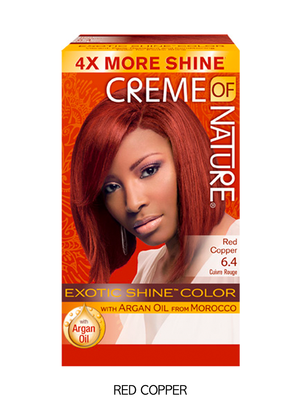 Creme of Nature Exotic Shine Hair Color Kit