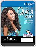 Outre Quick Weave Half Wig Penny