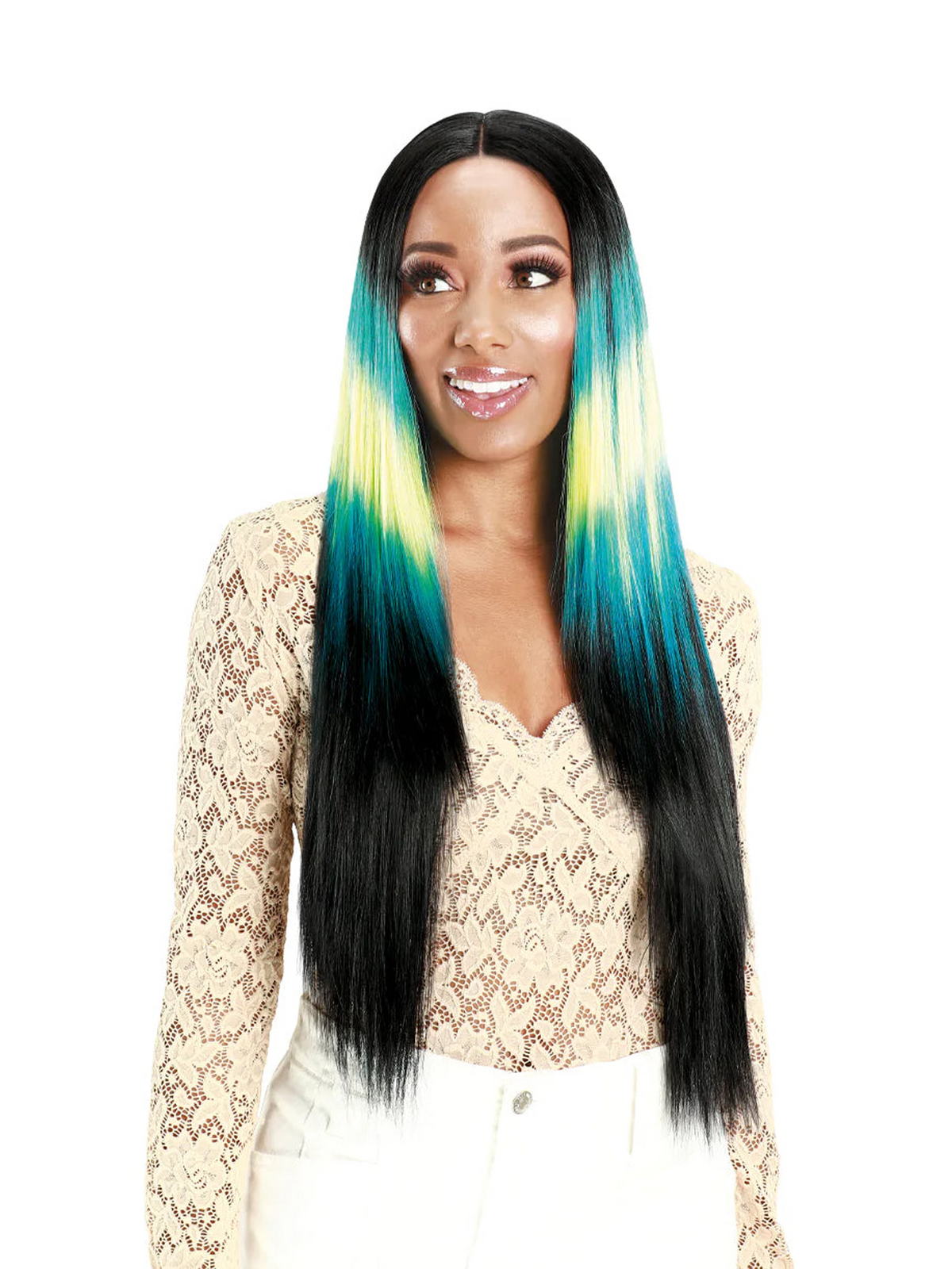 Zury Sis Beyond Synthetic HD Lace Front Wig LF-SURY