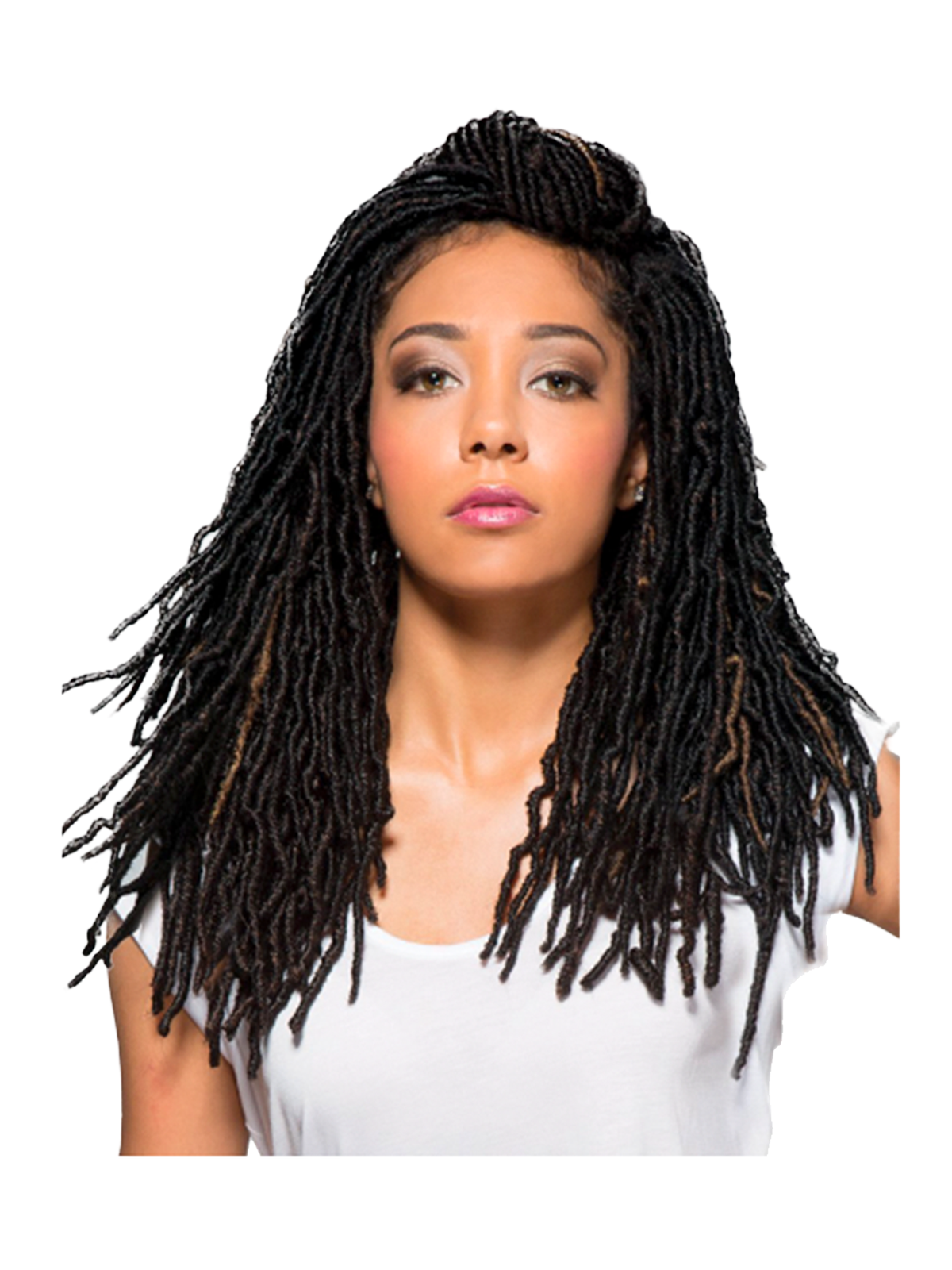 Bobbi Boss Crochet Braid - Nu Locs 18"
