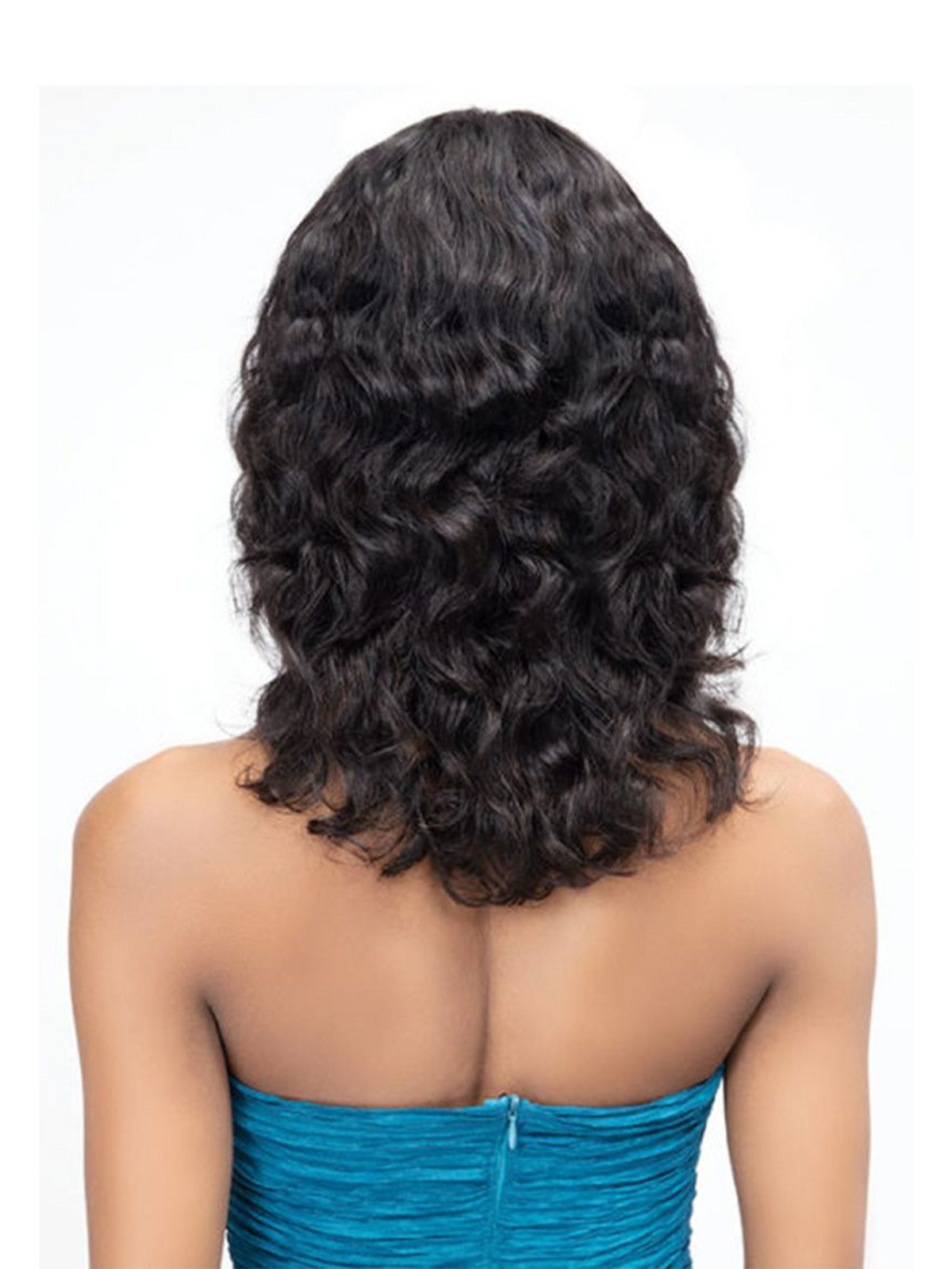 Janet Collection Luscious Wet & Wavy 100% Natural Virgin Remy Indian Hair Part Wig Nova