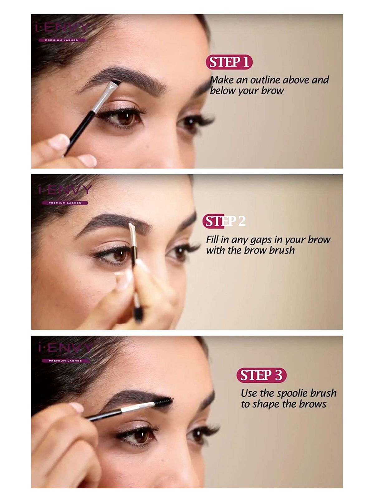 Kiss i-Envy All In One Brow Pomade