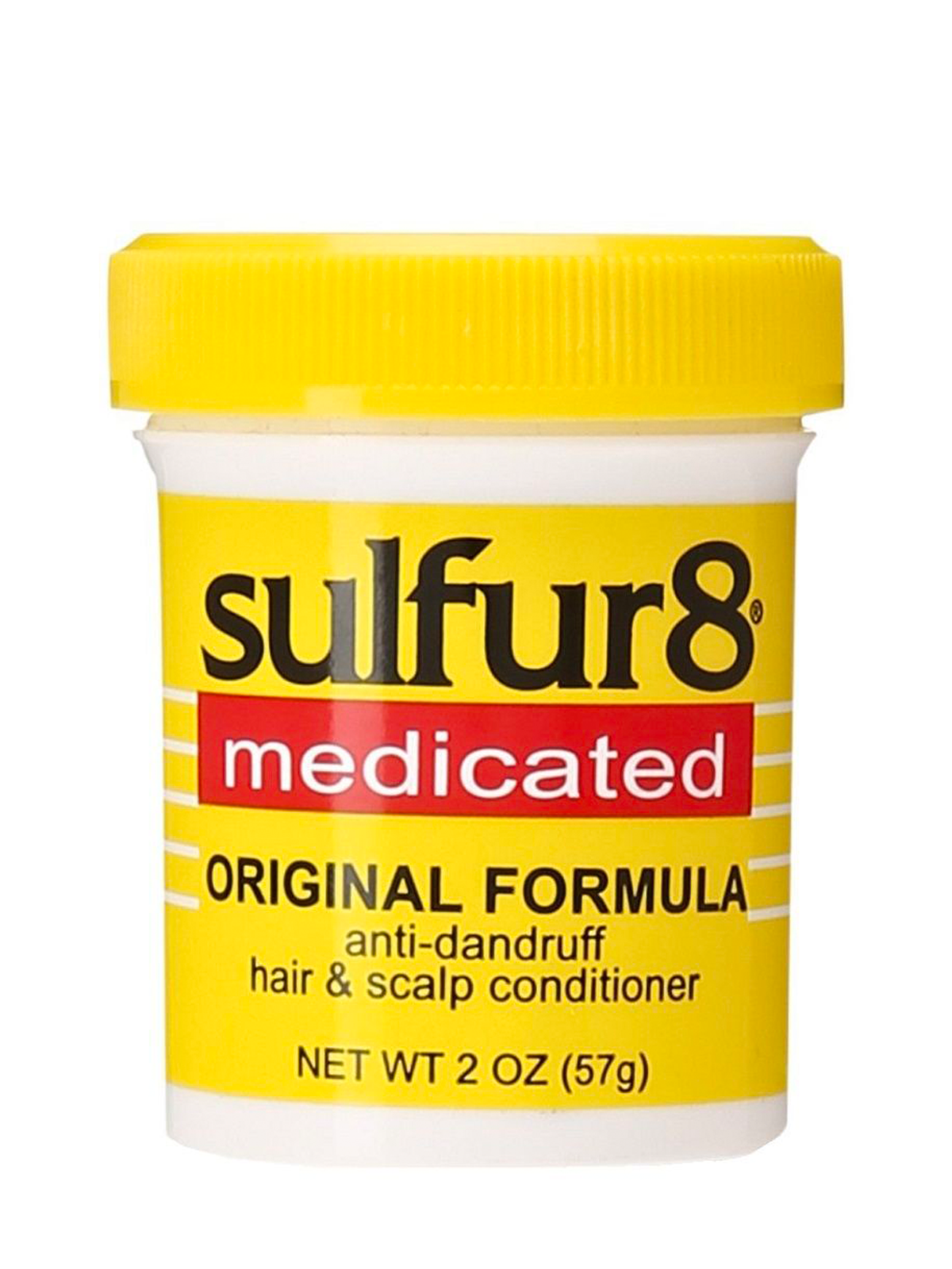 Sulfur 8 Medicated Original Formula Anti-Dandruff Hair & Scalp Conditioner 2oz
