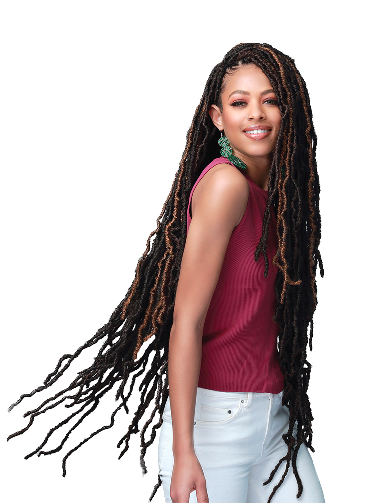 Bobbi Boss Crochet Braid - 2X Nu Locs 36"