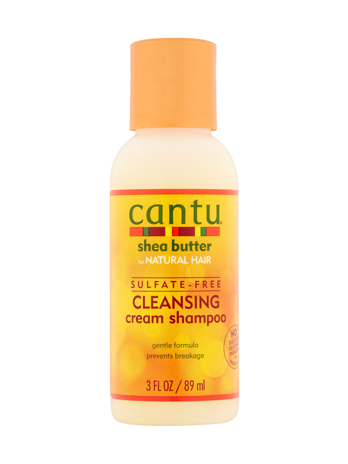 Cantu Shea Butter Sulfate-Free Cleansing Cream Shampoo 3oz