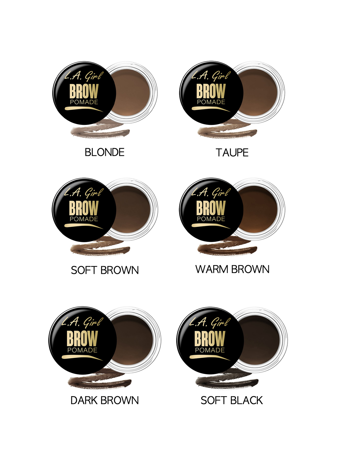 LA Girl Brow Pomade