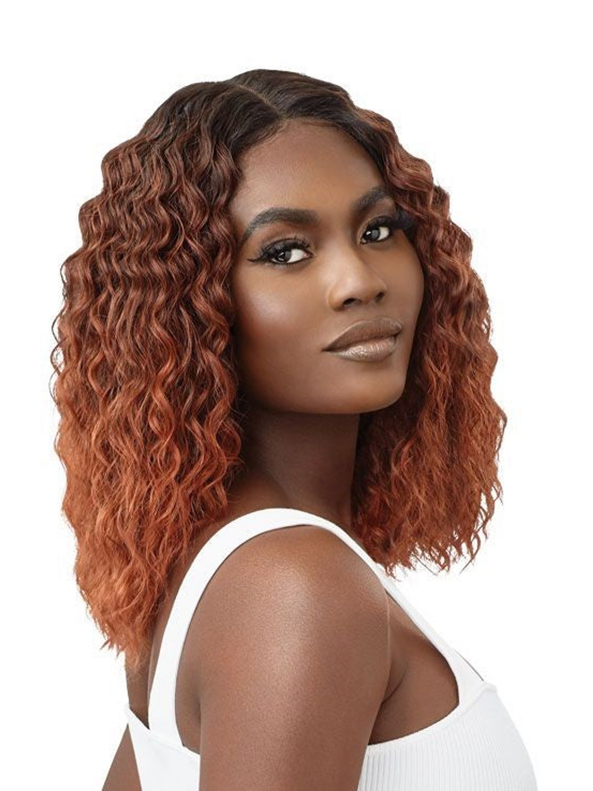 Outre Wet & Wavy HD Lace Front Wig MARBELLA
