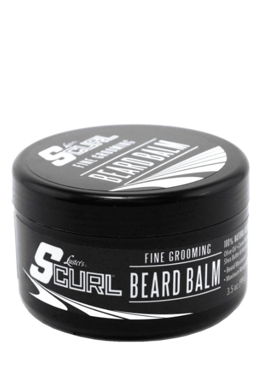 S Curl Fine Grooming Beard Balm 3.5oz Bellician