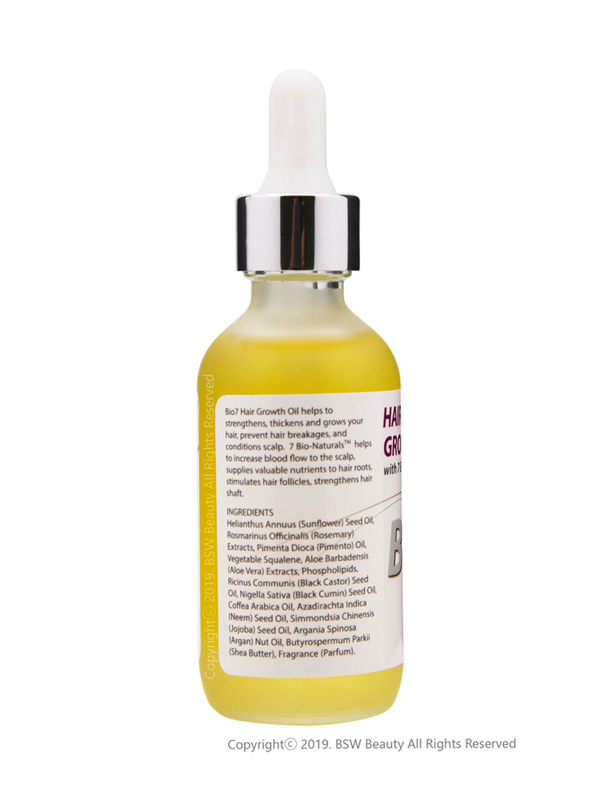 Bio 7 Hair Growth Oil 2oz