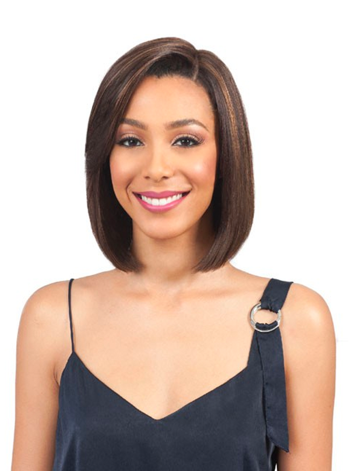 Bobbi Boss 100% Human Hair Lace Front Wig  MHLF405 HH FLORA 