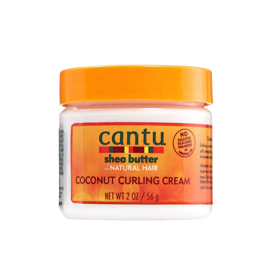 Cantu Shea Butter Coconut Curling Cream 2oz