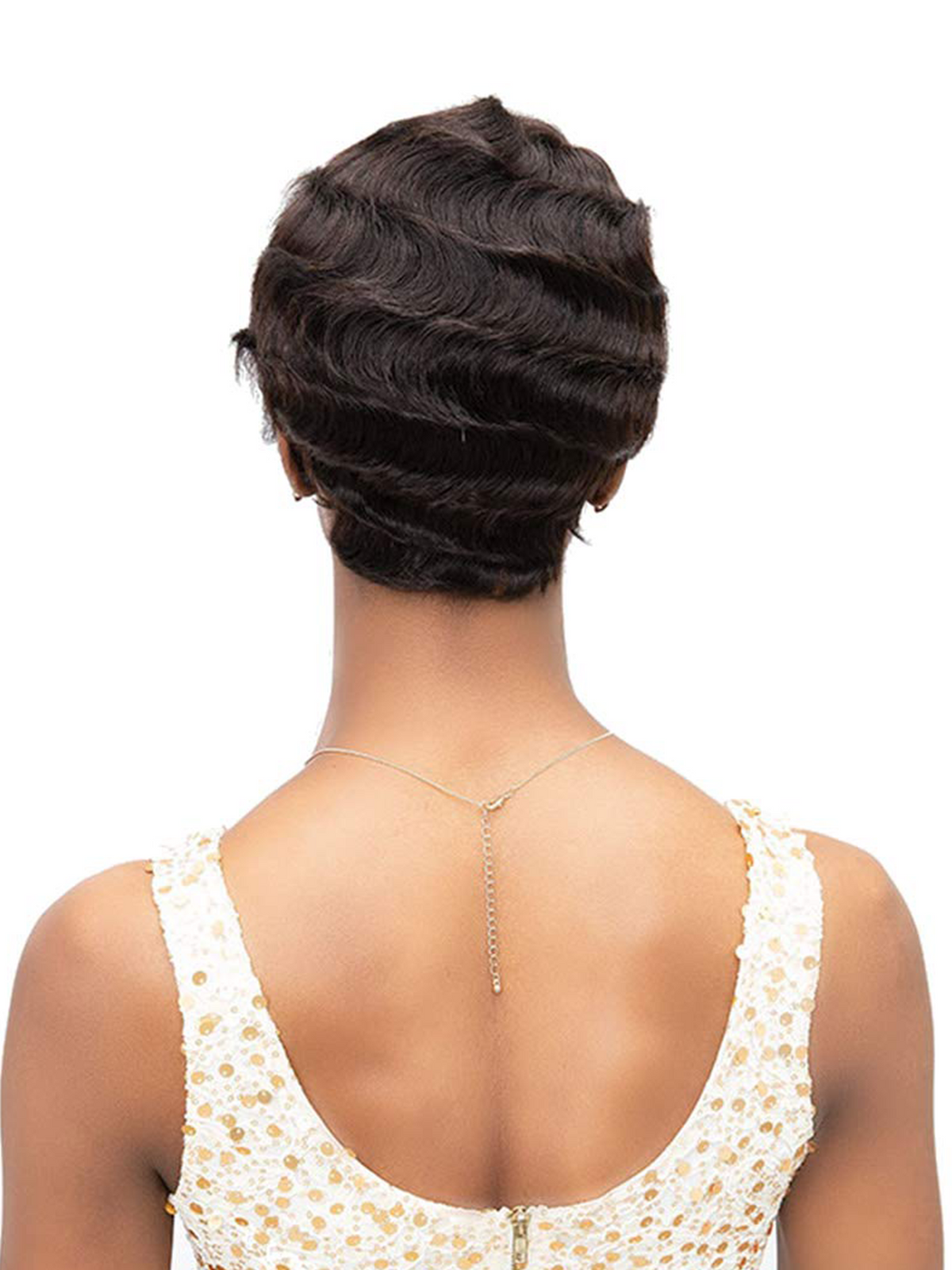 Janet Collection Remy Human Hair Lace Part Wig MOMMY PART