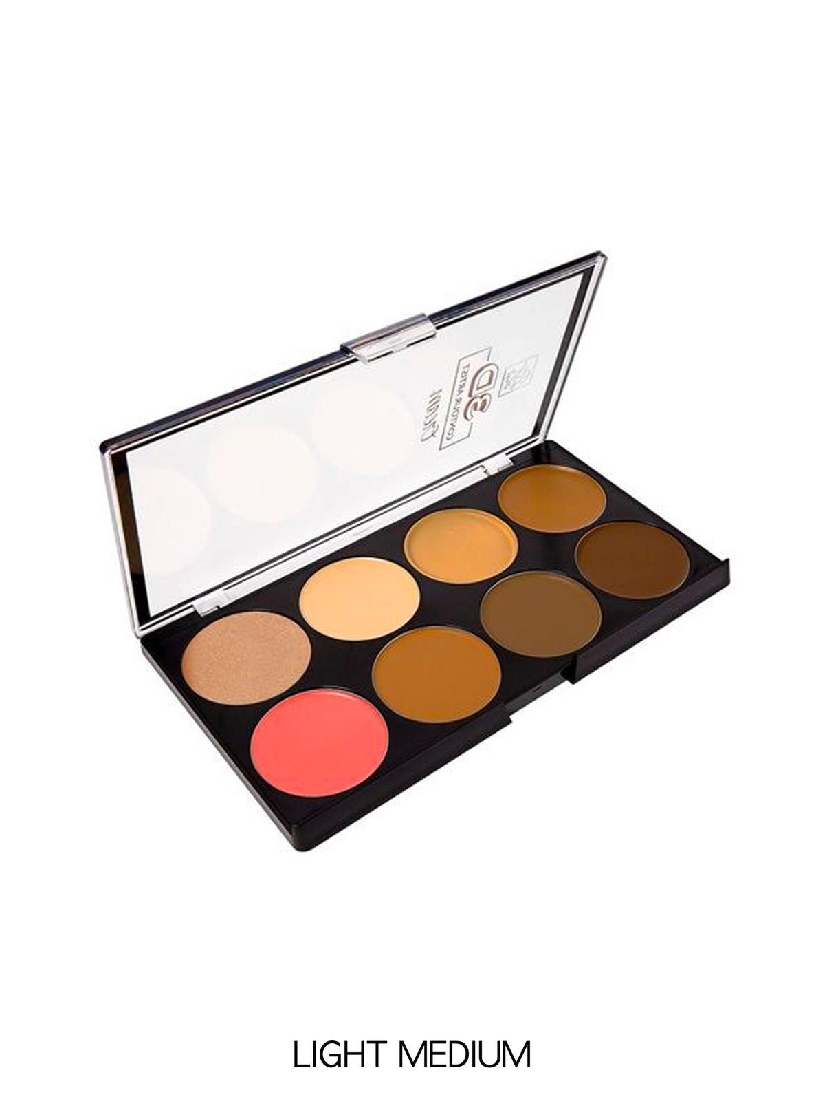Ruby Kisses 3D Contour Artist Cream Palette