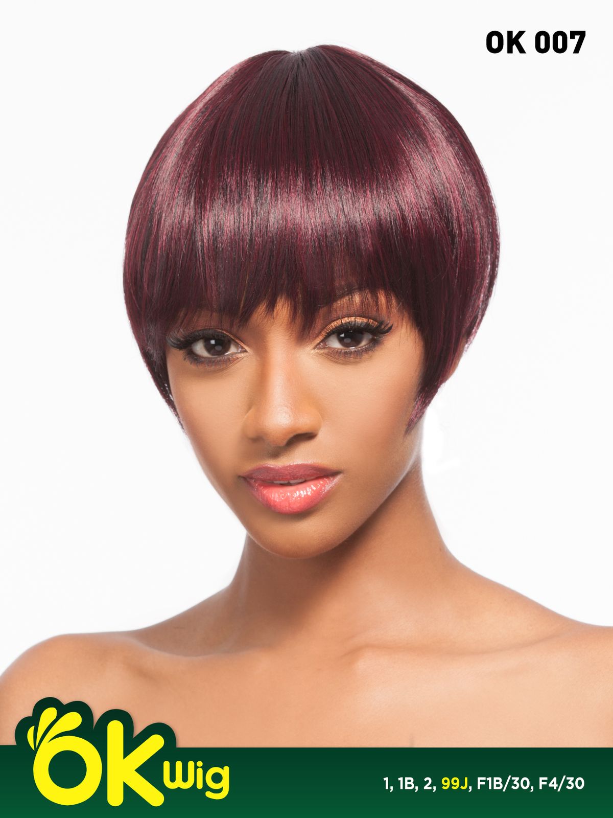 Hair Topic Soft & Natural Synthetic Wig OK 007