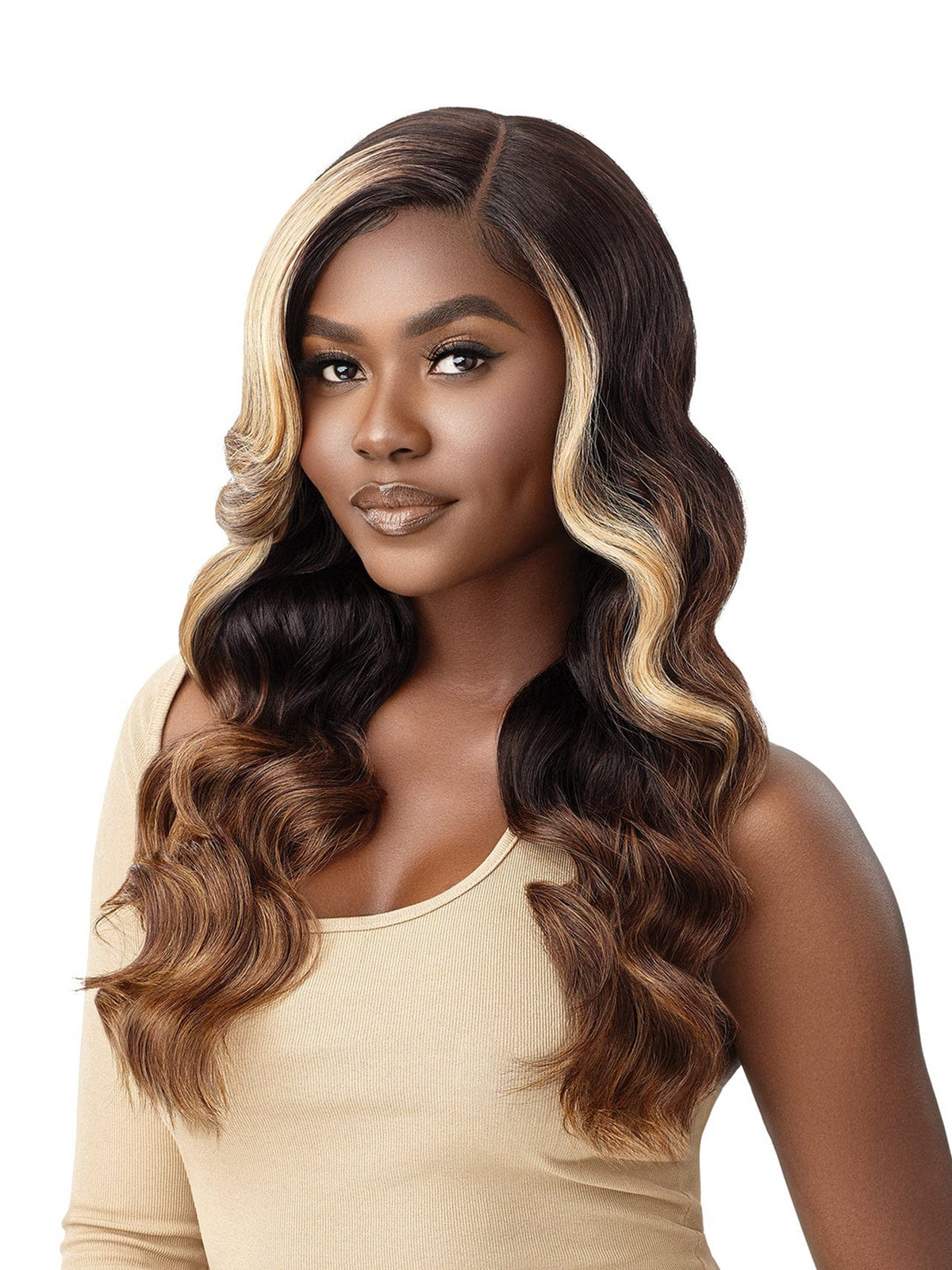 Outre HD Lace Front Deluxe Wig LUMINA