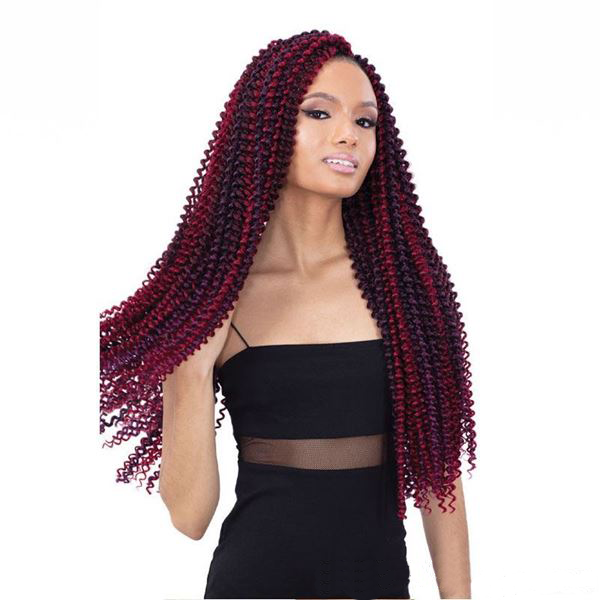 Mayde Braid - 3X Bohemian Curl 20"
