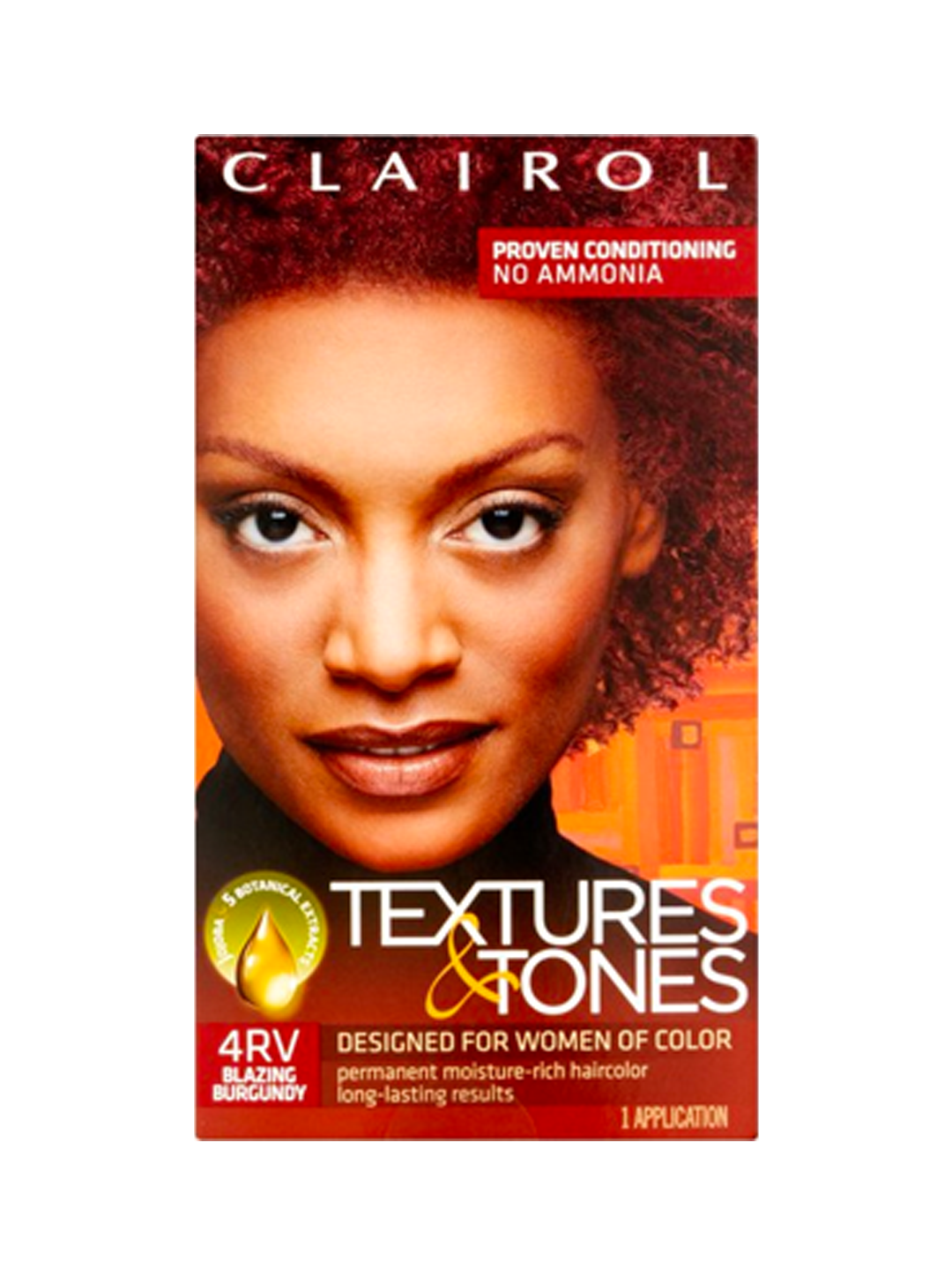 Clairol textures tones permanent hair color bellician