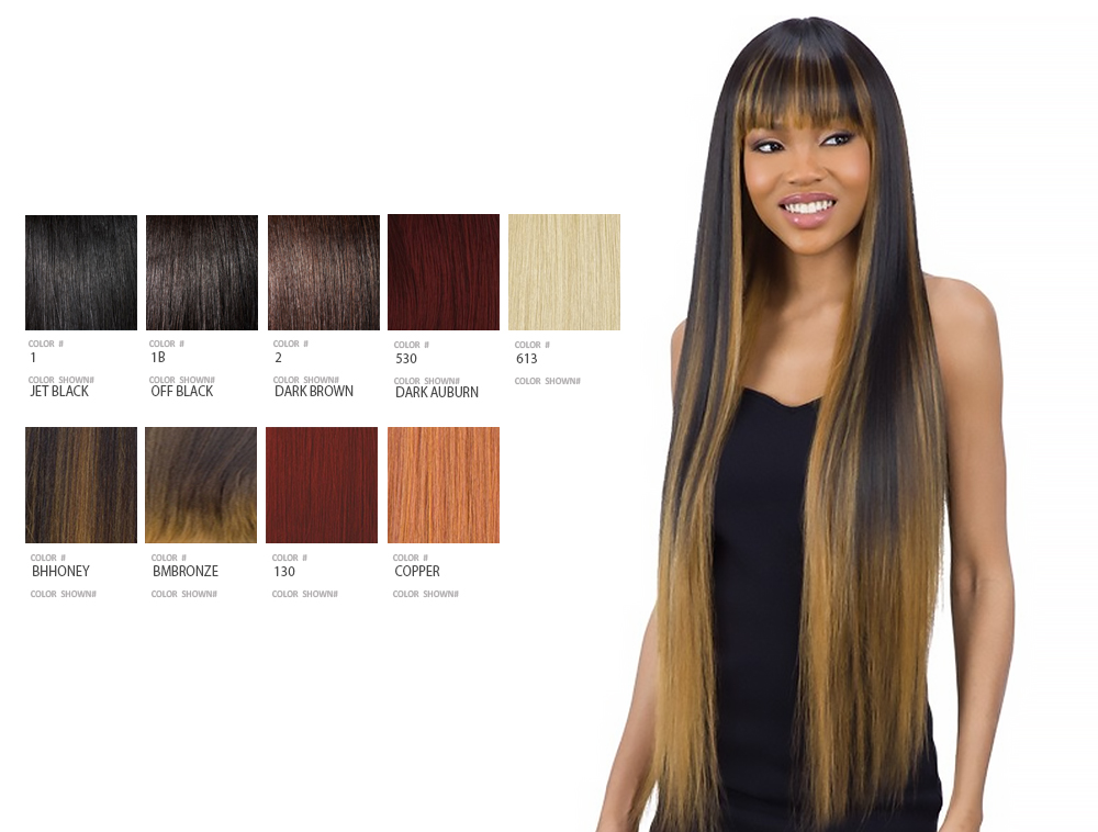 Mayde Free Part Axis Wig Sleek China Bang