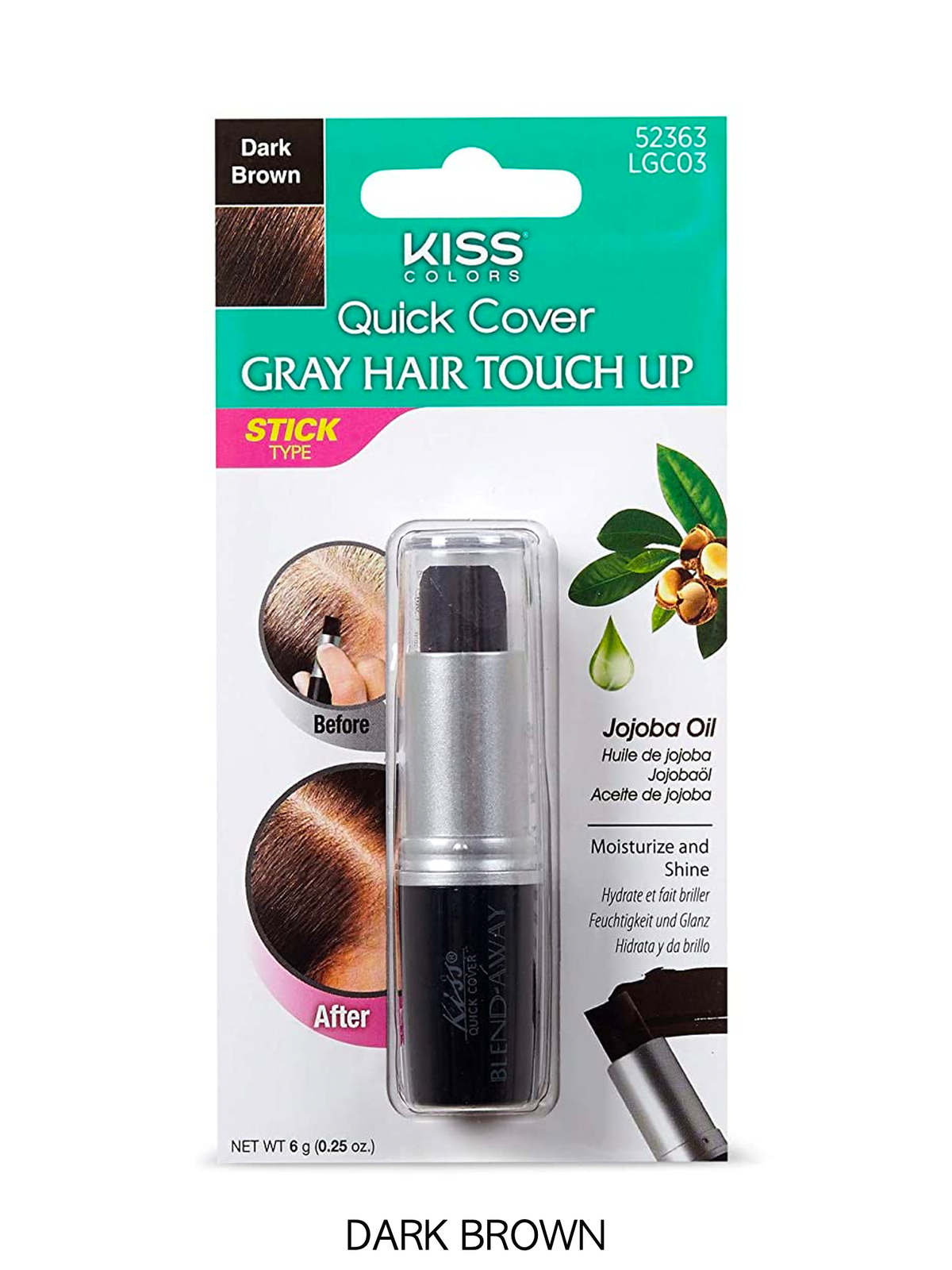 Kiss Quick Cover Blend Away Color
