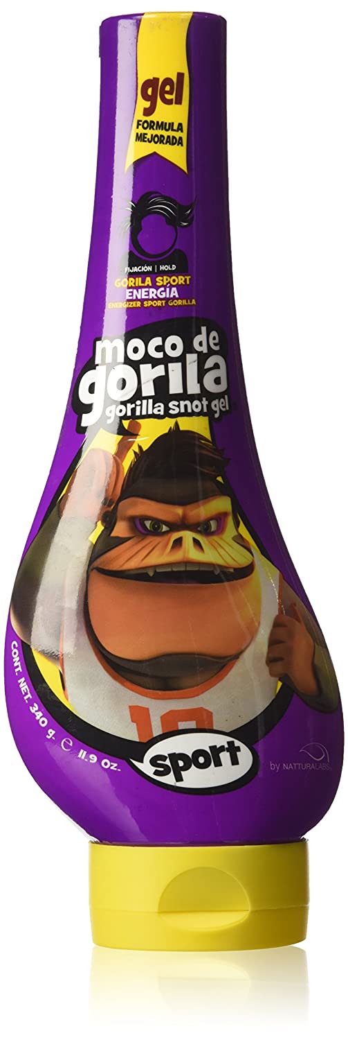 Moco de Gorilla Snot Gel Sport Purple Squeeze Bottle 11.9oz