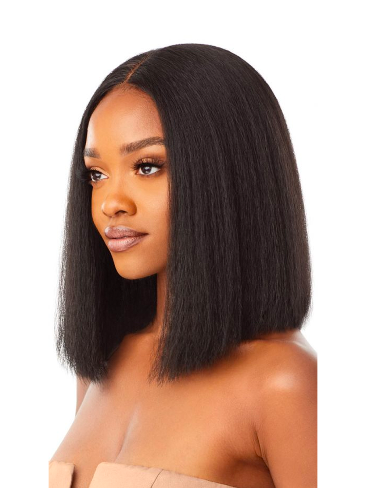 Outre Synthetic HD Lace Front Wig Annie Bob 12