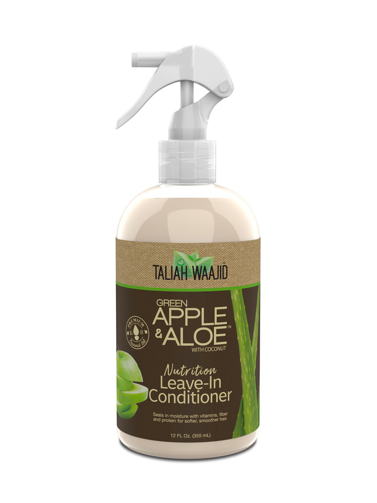 Taliah Waajid Green Apple & Aloe Nutrition Leave-In Conditioner 12oz