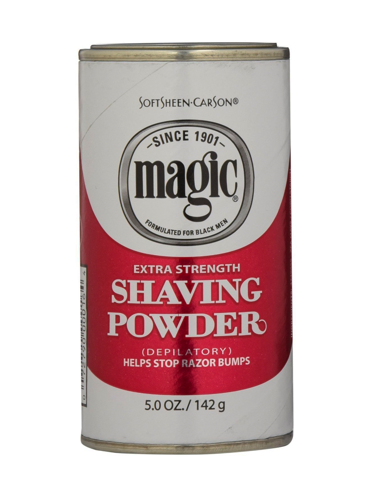 Magic Shaving Powder Red Extra Strength 5oz