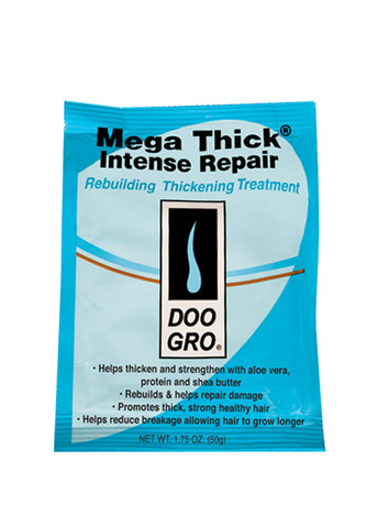 Doo Gro Mega Thick Intense Repair Rebuilding Thickening Treatment 1.75oz