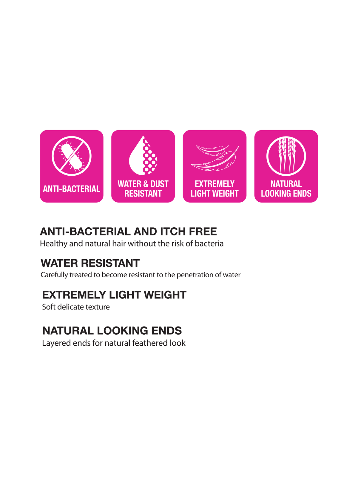 Hypertress Synthetic 3X Pre-Stretched Braid 52" (26")