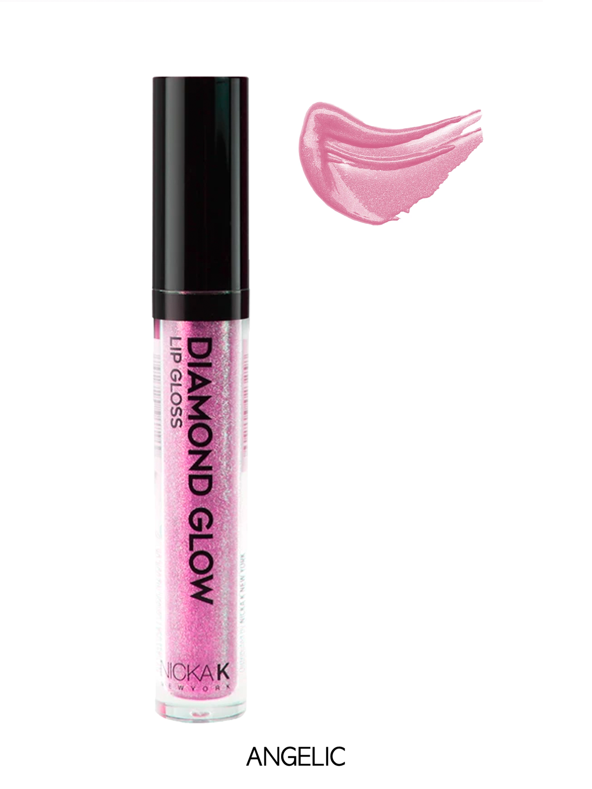 Nicka K Diamond Glow Lip Gloss