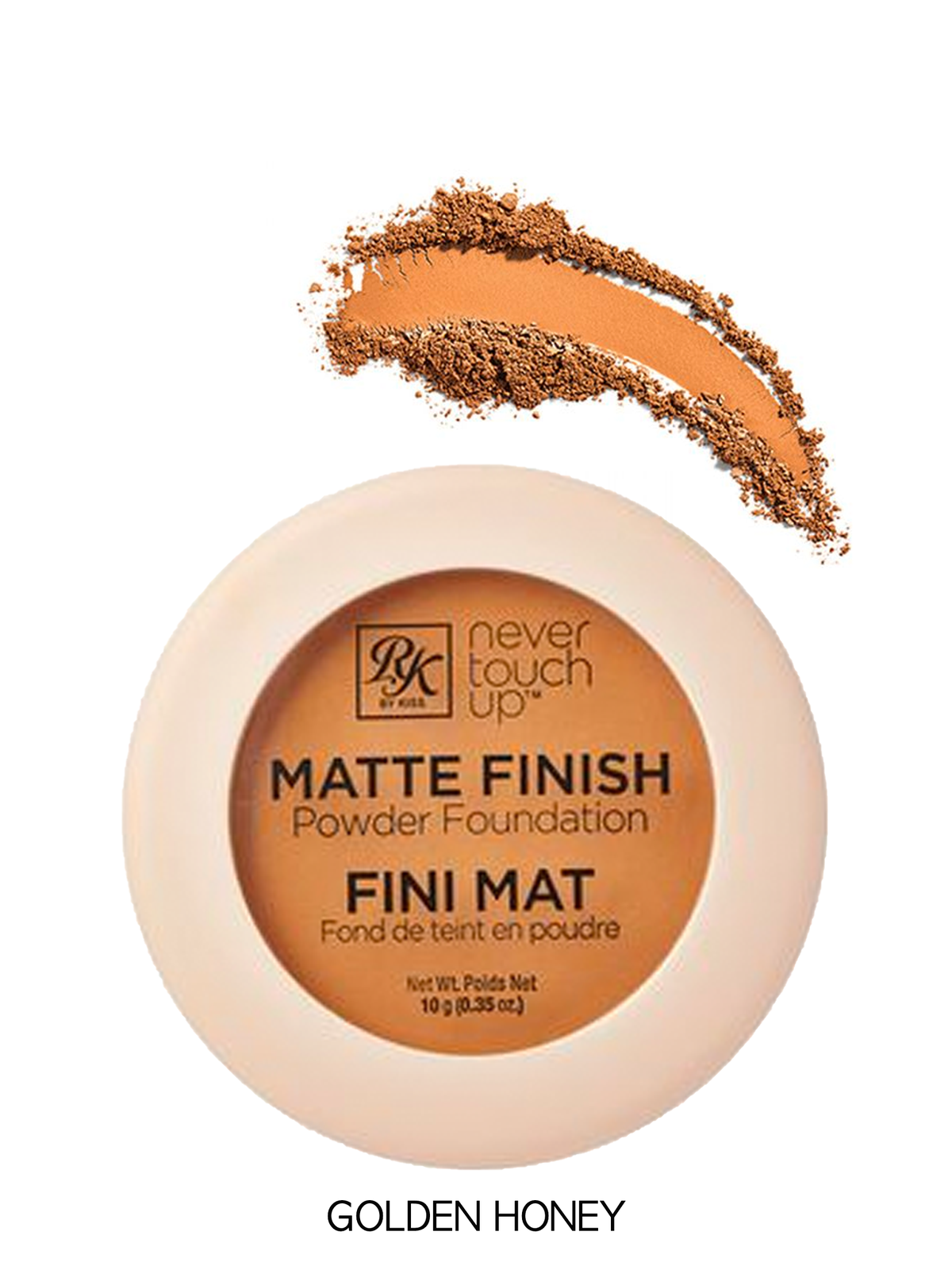 Ruby Kisses Matte Finish Powder Foundation