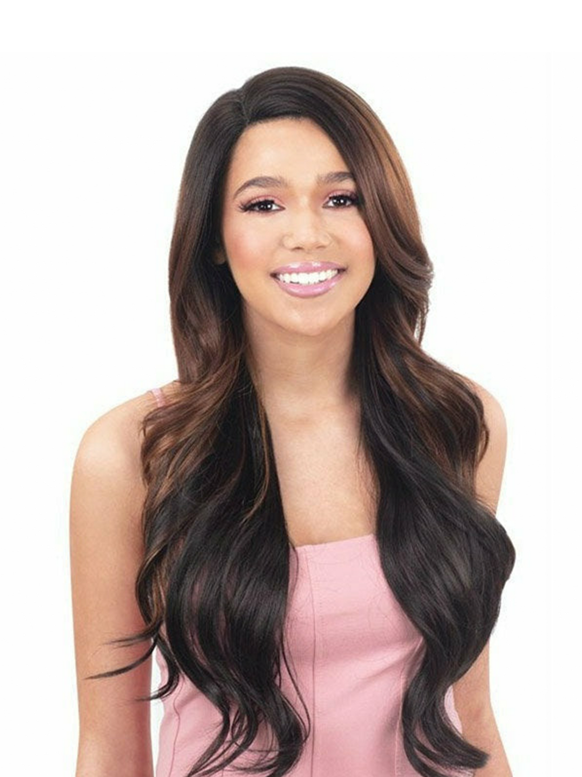 Model Model Klio Synthetic HD Lace Front Wig HD- Adrina