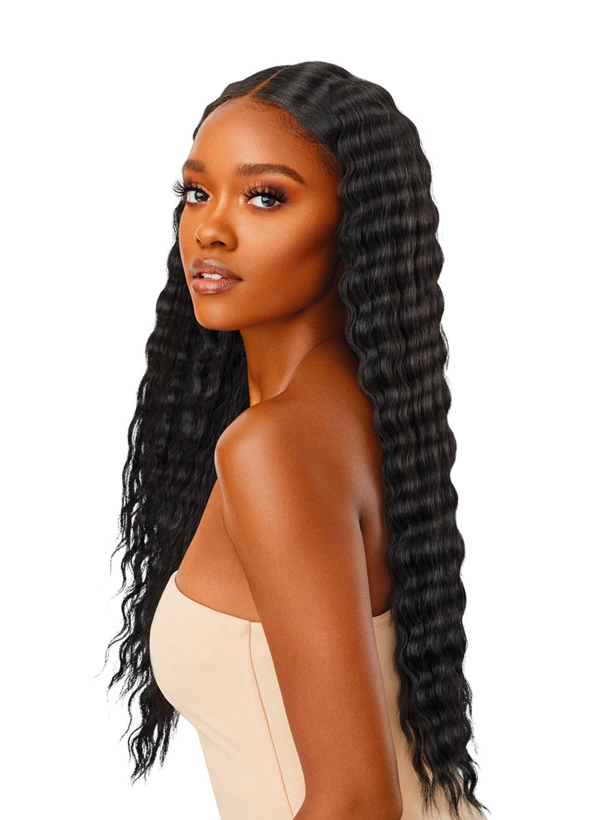 Outre Melted Hairline HD Lace Front Wig Lilyana