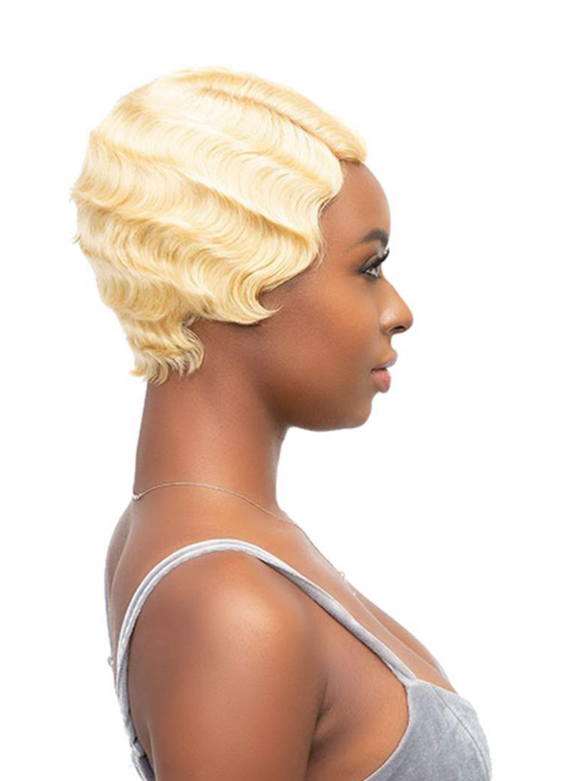Janet Collection Remy Human Hair Lace Part Wig MOMMY PART