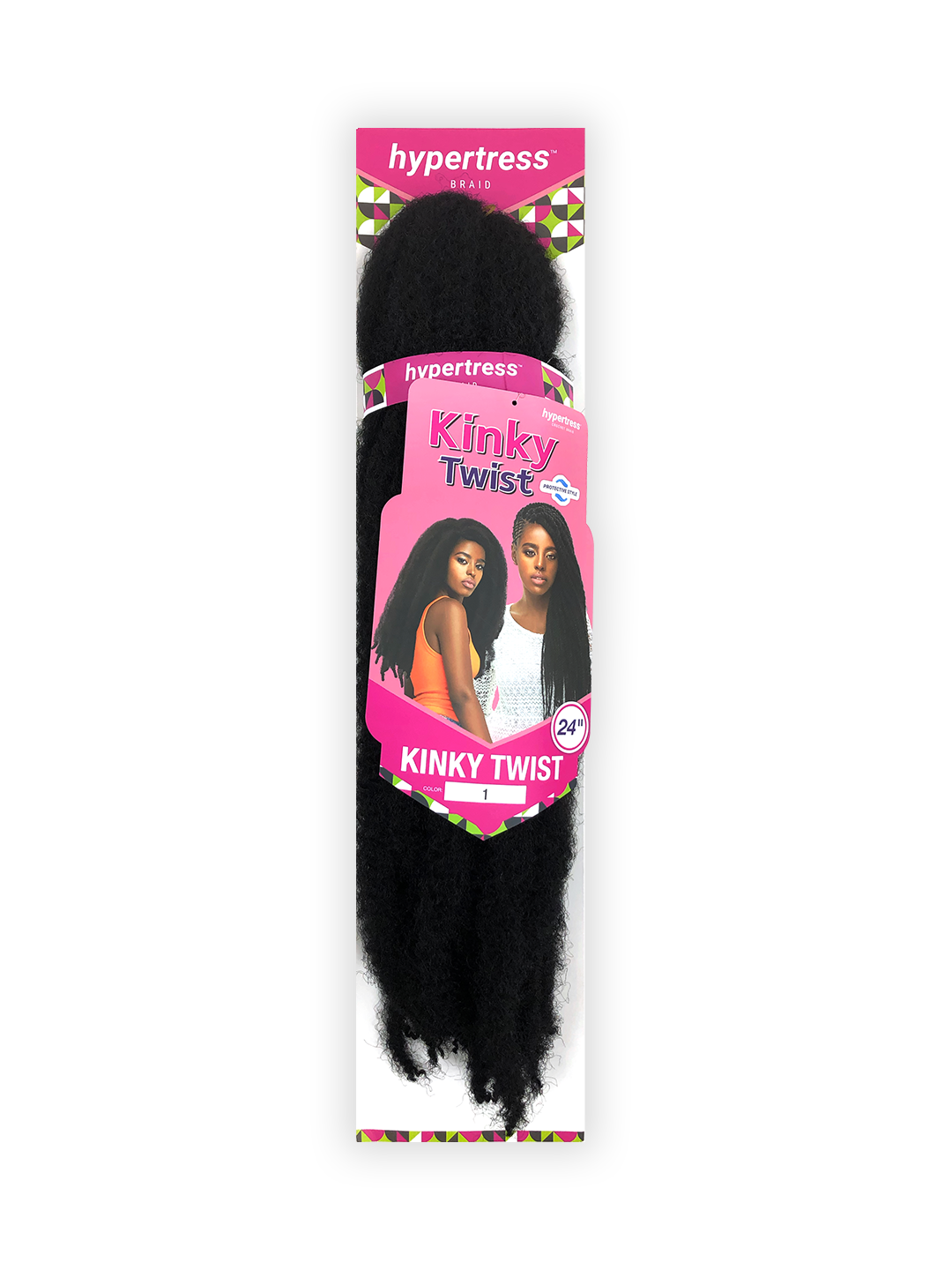 Hypertress Kinky Twist Braid 24" 