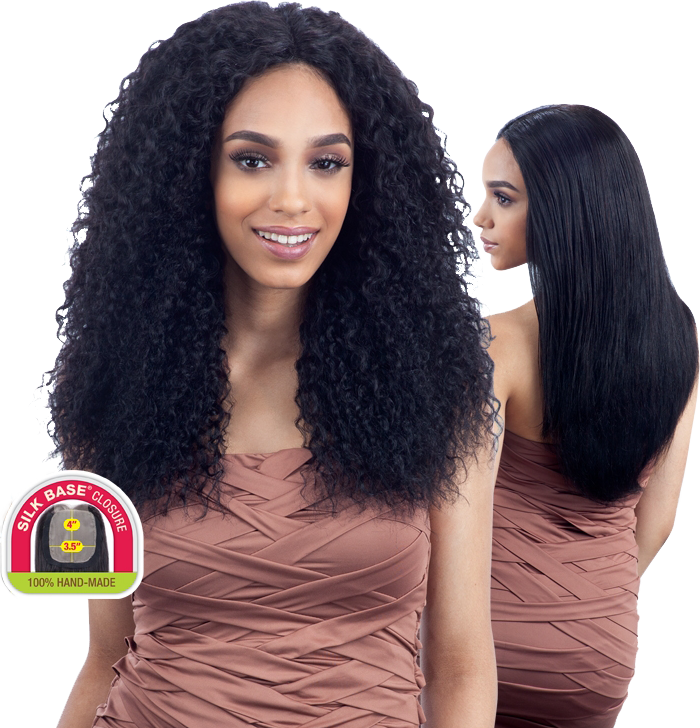 Shake-N-Go Naked Nature Wet & Wavy Weave - Beach Curl 7pcs