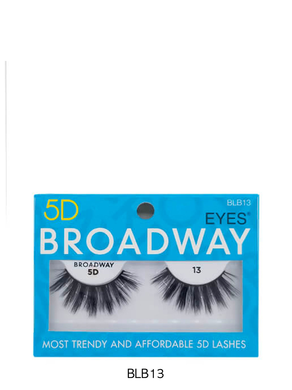 Kiss Broadway Eyes 5D Lashes