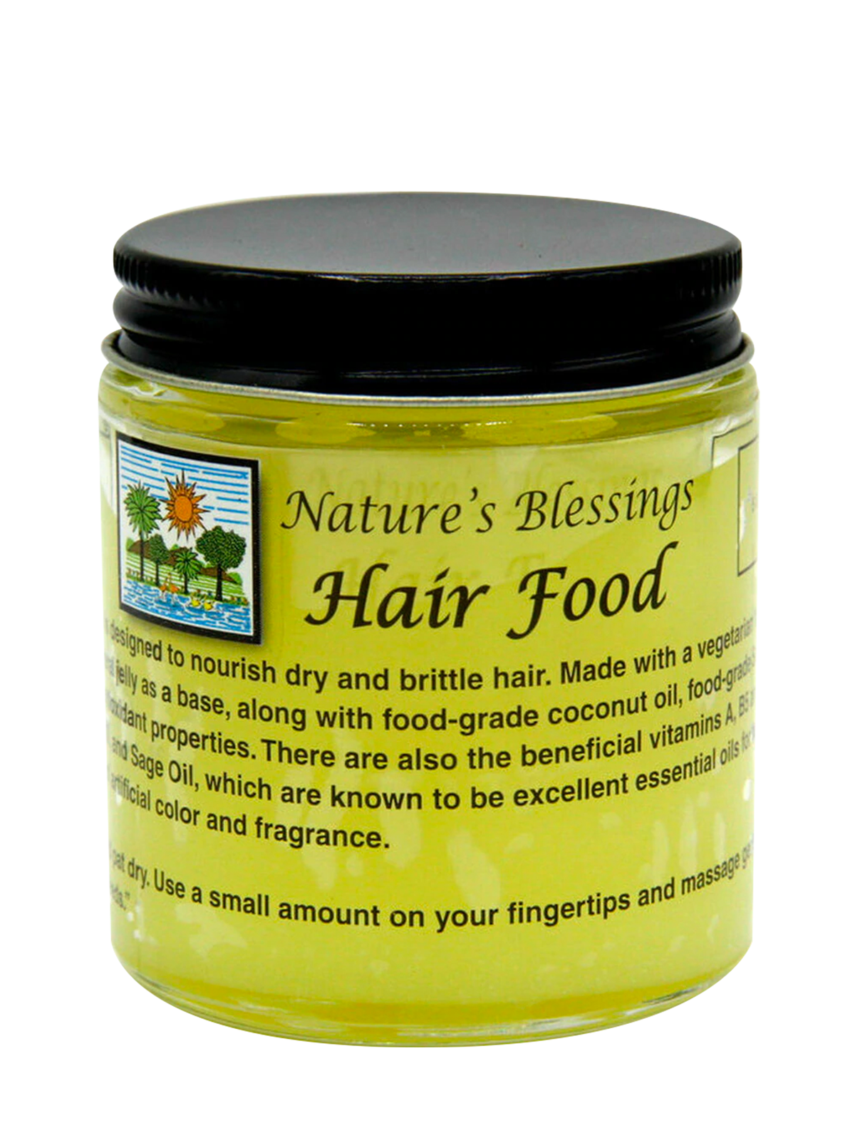 Nature's Blessings Hair Food 3.88oz