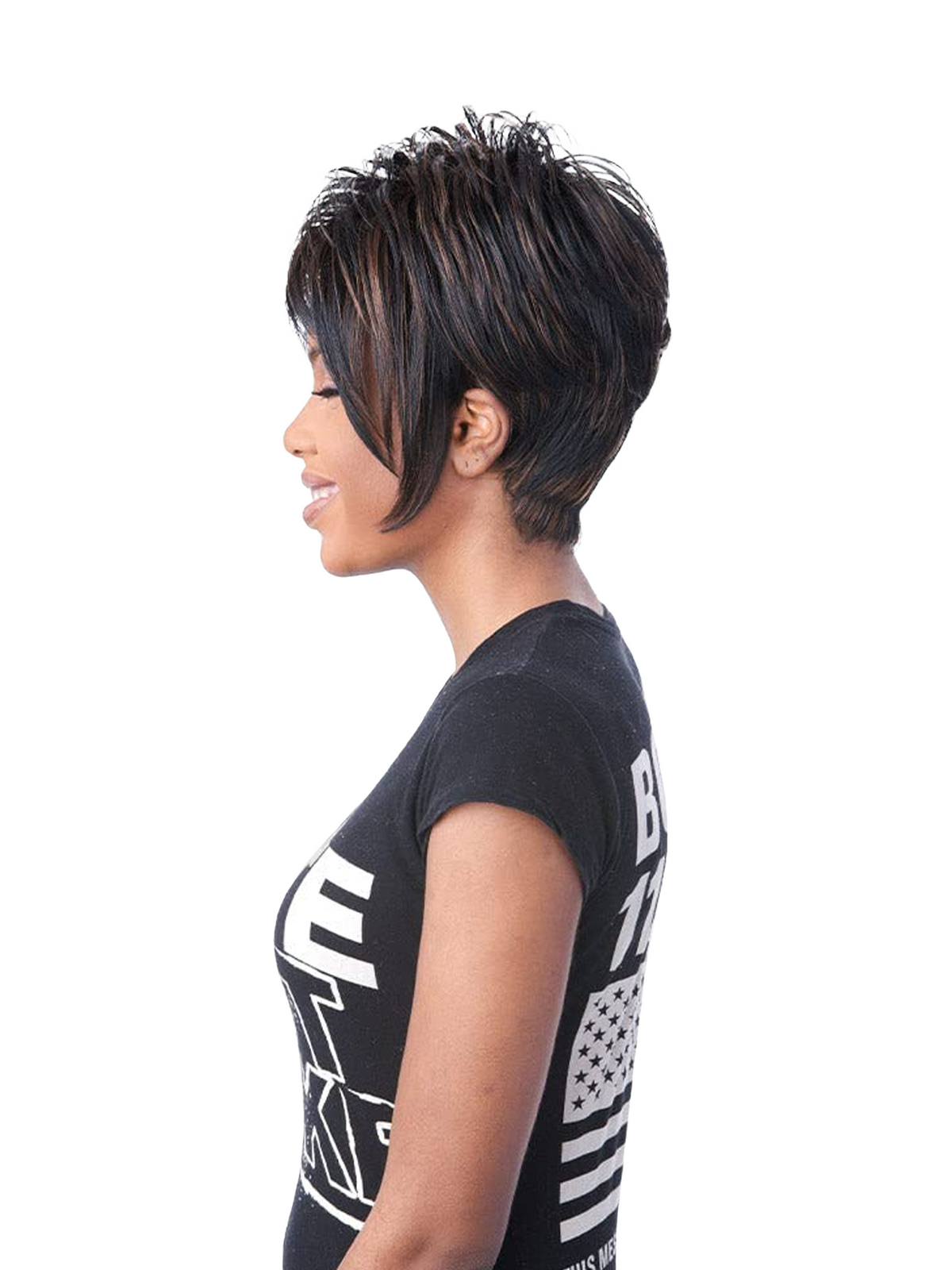 Vanessa Synthetic Short Straight Wig Hoby