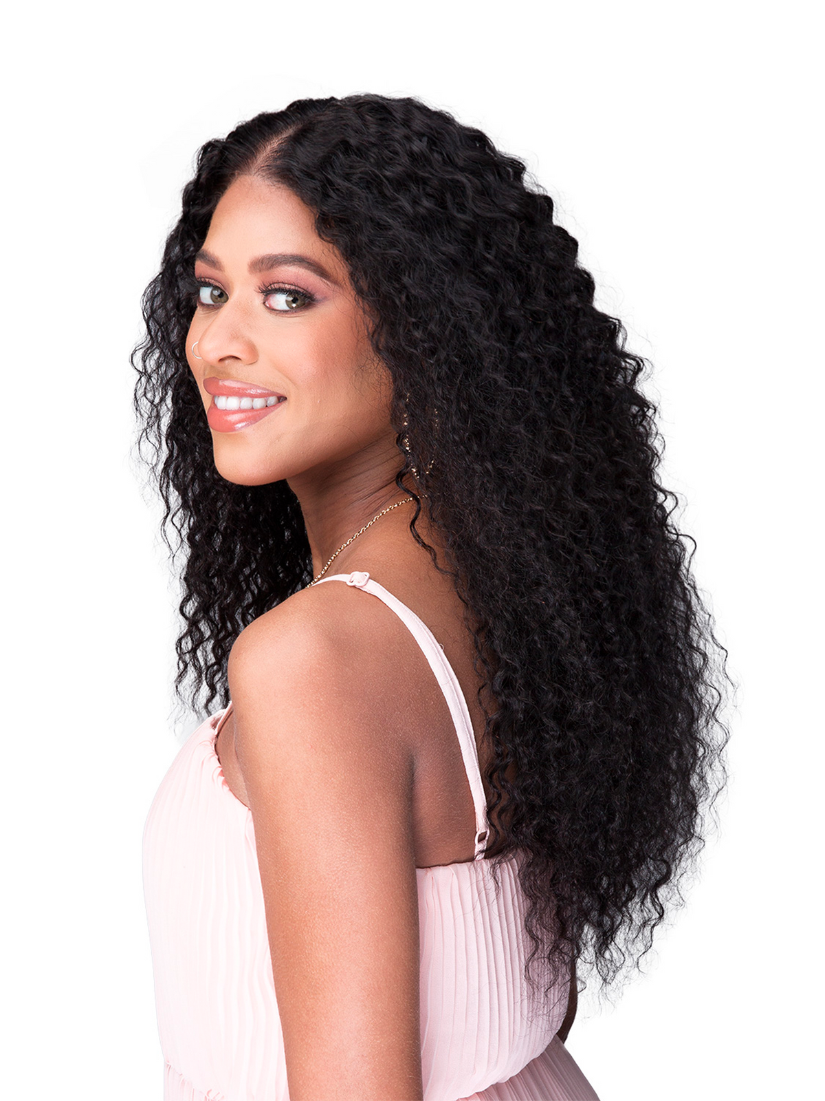 Bobbi Boss 100% Unprocessed Human Hair 360 HD Lace Wig MHLF677 Octavia