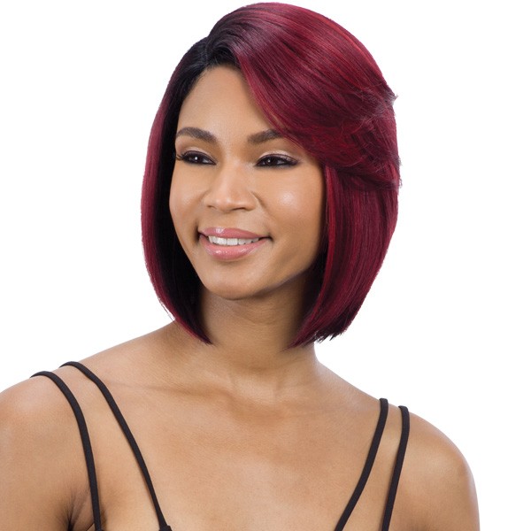 Mayde 5" Invisible Lace Part Wig Claudia