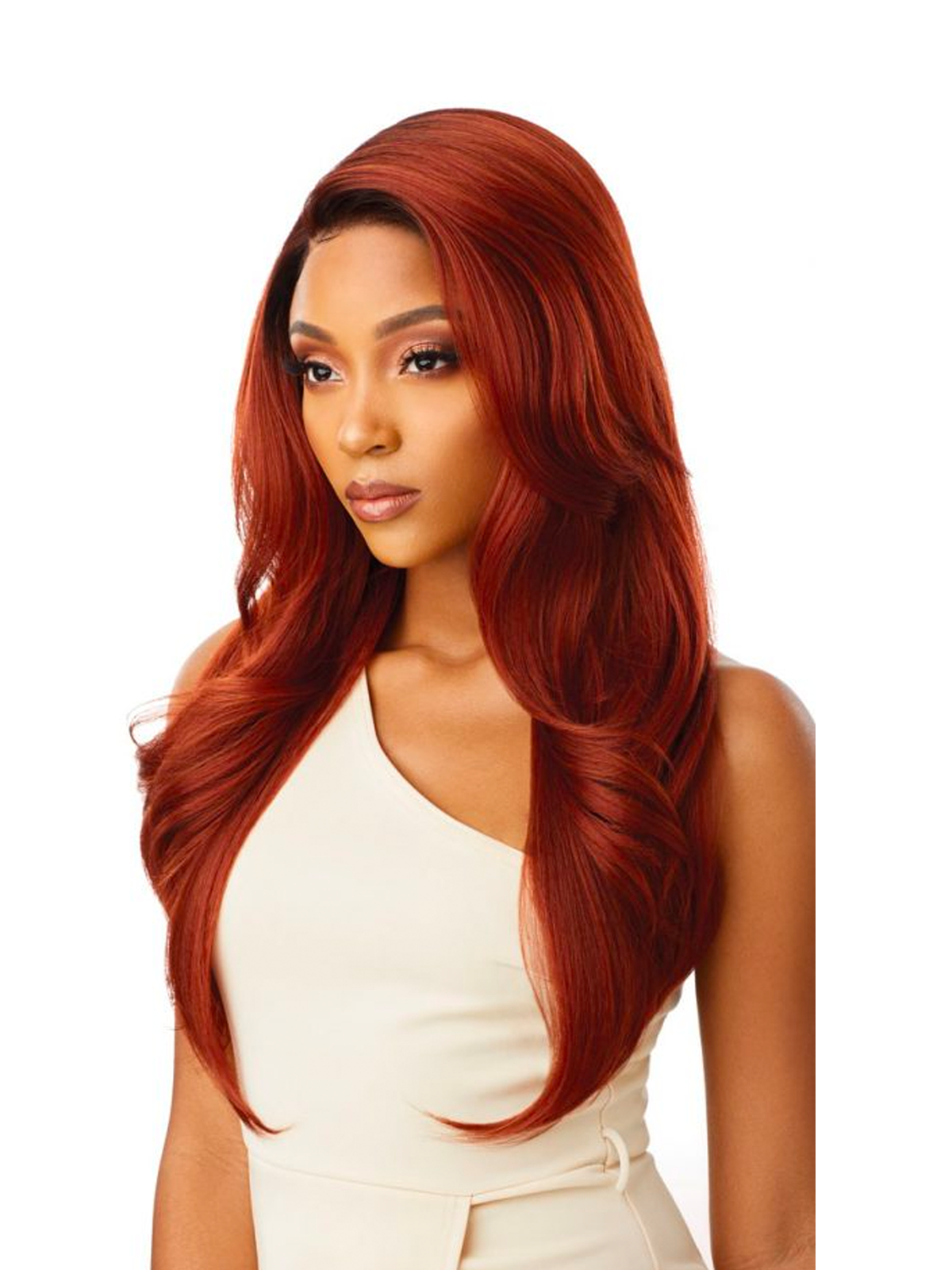 Outre Synthetic Melted Hairline HD Lace Front Wig Catalina