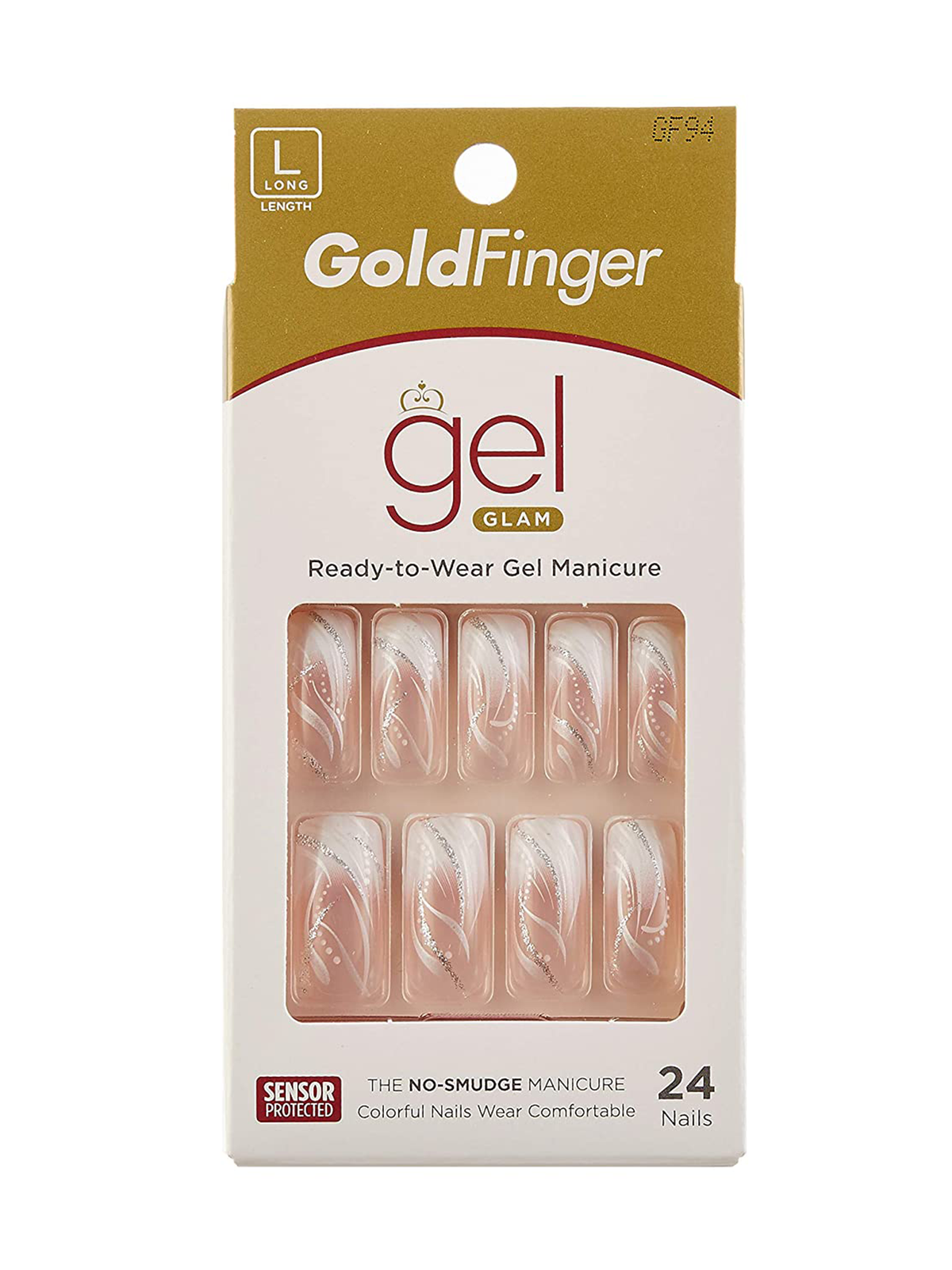 Kiss Gold Finger Posh Queen Nail Kit GF