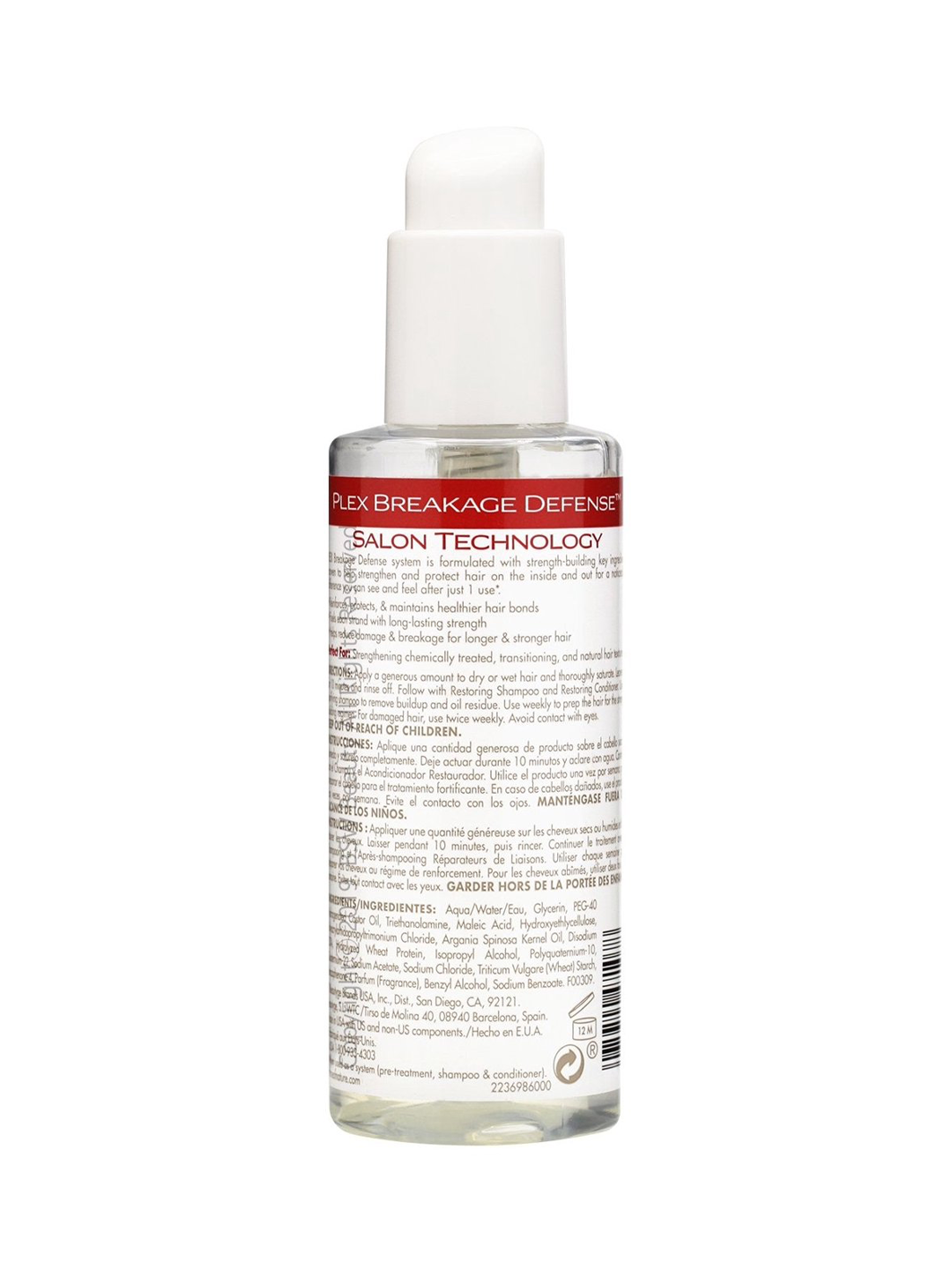 Creme of Nature Argan Plex Breakage Defense Bond Mender Pre-Treatment 5.1oz
