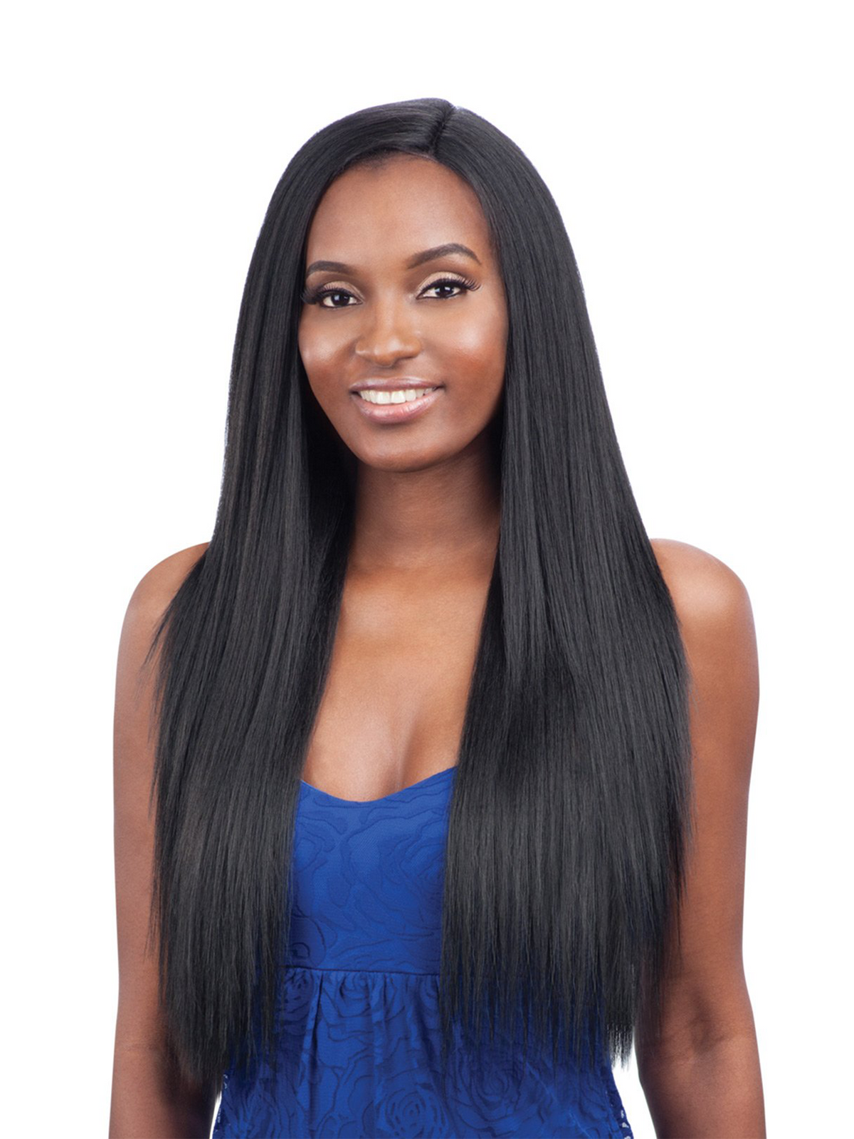 Model Model Synthetic Freedom Part Lace Wig Number 201