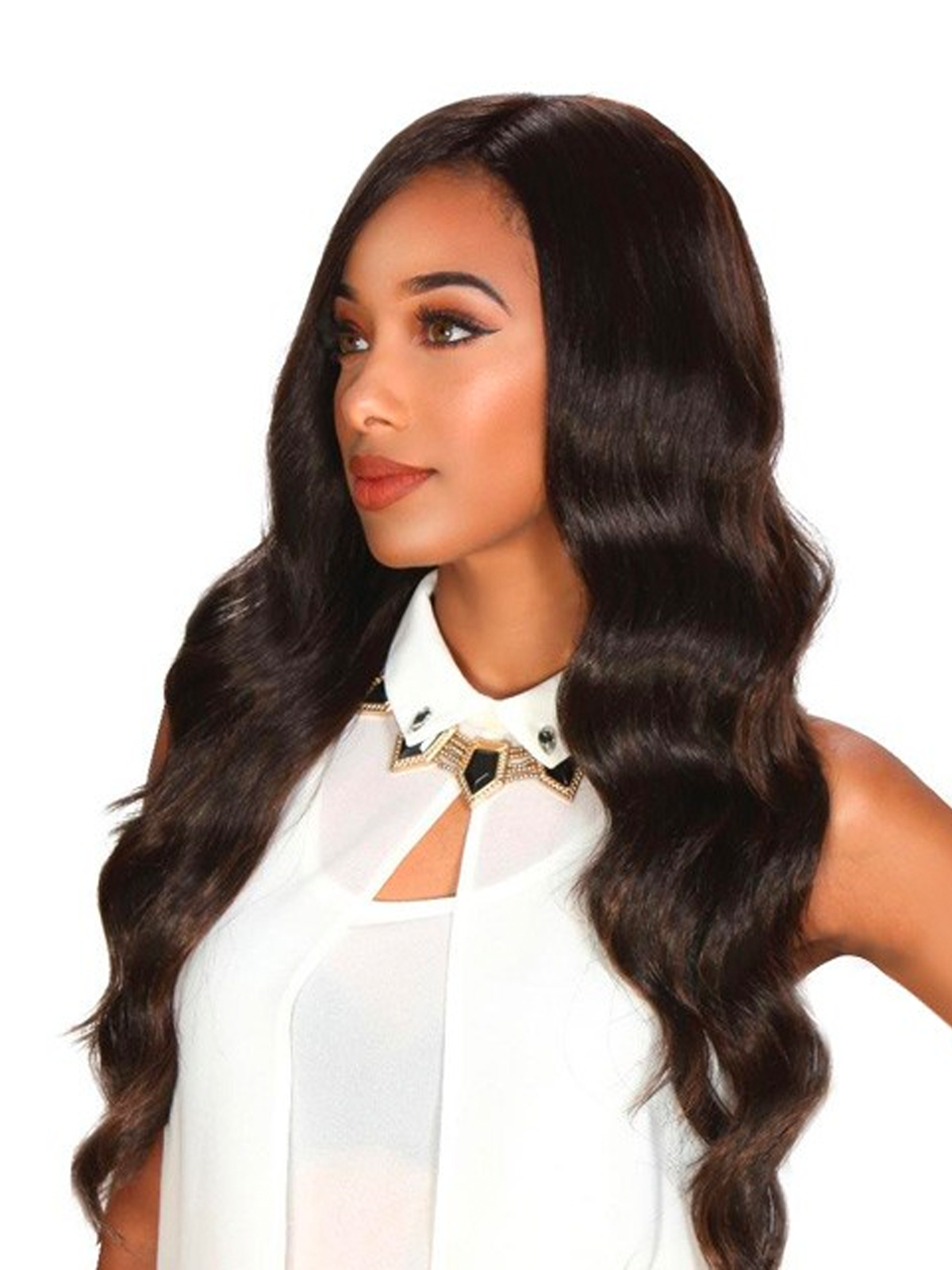 Zury Sis Prime Human Hair Blend 360 Lace Front Wig PM-360 Lace Nia
