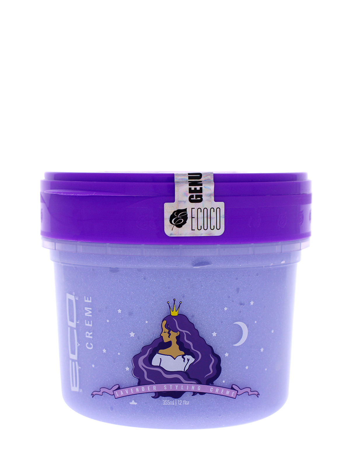 Eco Style Purple Majesty Lavender Styling Creme 12oz