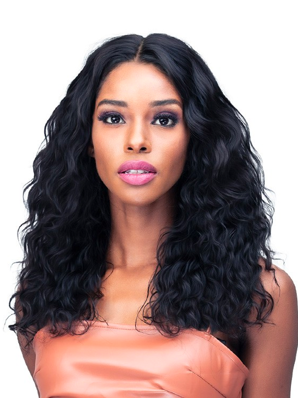 Bobbi Boss 100% Unprocessed Human Hair HD Lace Front Wig MHLF481 Lavina