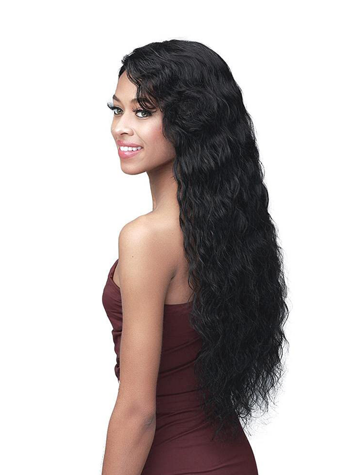 Bobbi Boss 100% Unprocessed Human Hair Full Wig MH1321 Christi