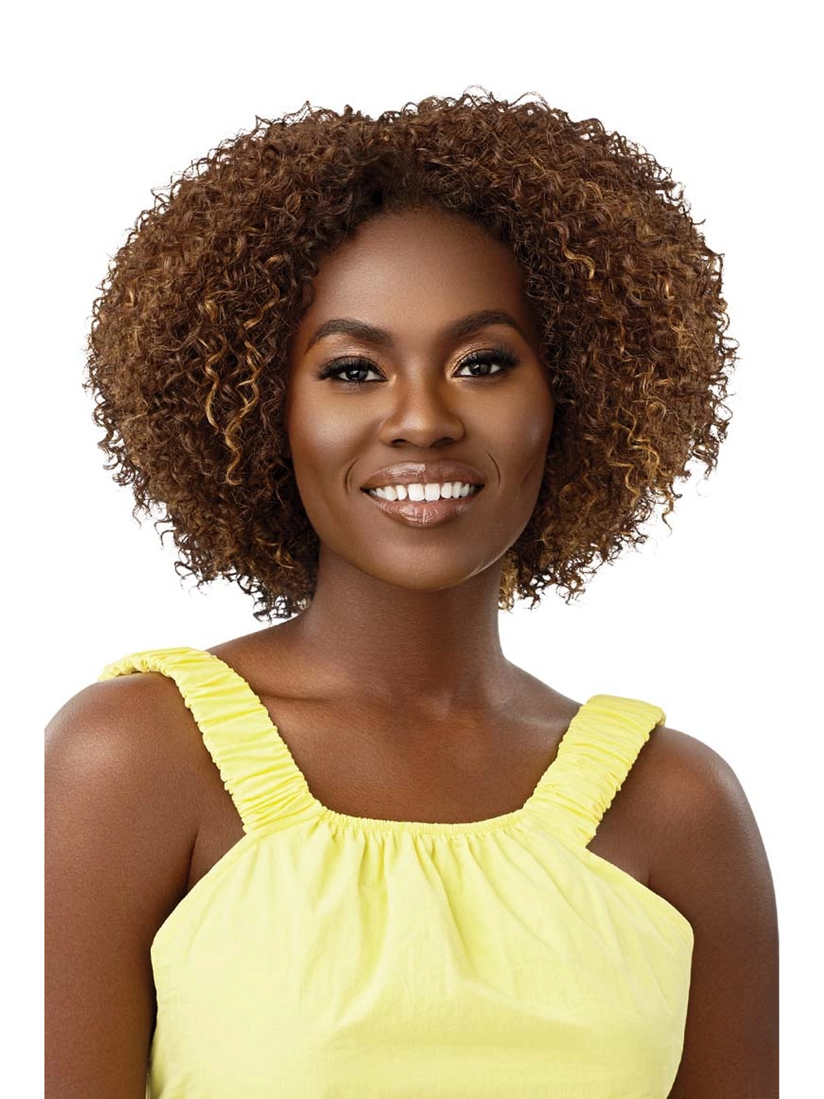 Outre Converti Cap Synthetic Wig Poppin' Curls